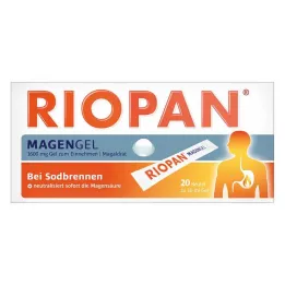 RIOPAN Gel Stick per lo stomaco, 20X10 ml