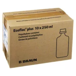 ISOTONE Soluzione salina 0,9% Braun Ecoflac Plus, 10X250 ml