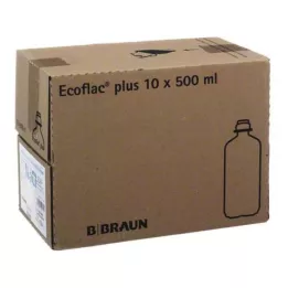 ISOTONE Soluzione salina 0,9% Braun Ecoflac Plus, 10X500 ml