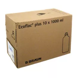 ISOTONE Soluzione salina 0,9% Braun Ecoflac Plus, 10X1000 ml