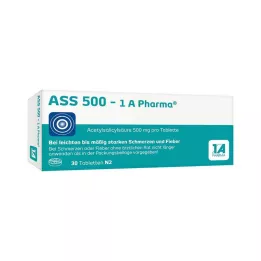 ASS 500-1A Compresse farmaceutiche, 30 pz