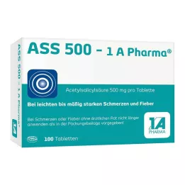 ASS 500-1A Compresse farmaceutiche, 100 pz
