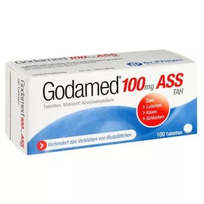 GODAMED 100 TAH compresse, 100 pz