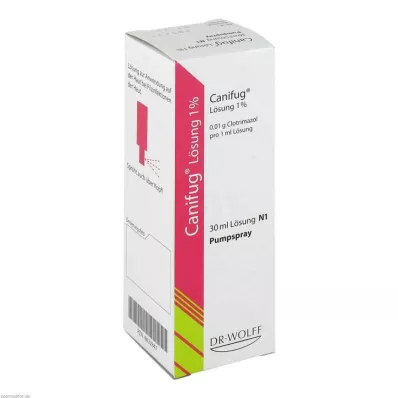 Soluzione Canifug 1%, 30 ml Soluzione Canifug 1%, 30 ml