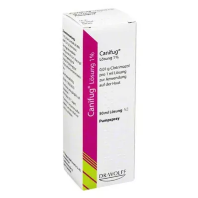 CANIFUG Soluzione 1%, 50 ml