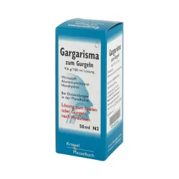 GARGARISMA per gargarismi Liquidum, 50 ml