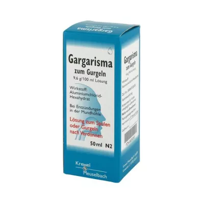 GARGARISMA per gargarismi Liquidum, 50 ml