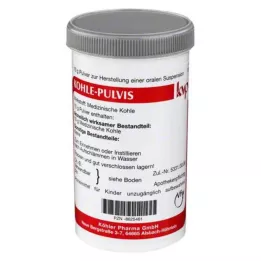 KOHLE polvere di pulvis, 10 g