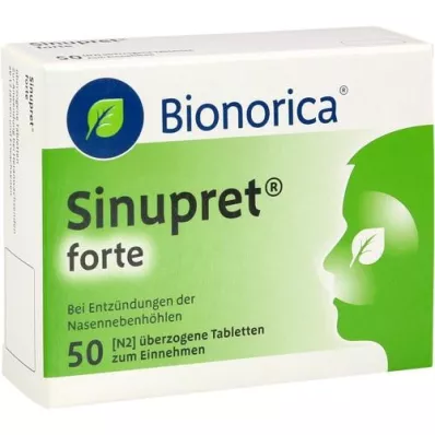 SINUPRET compresse rivestite forte, 50 pz