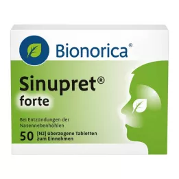 SINUPRET compresse rivestite forte, 50 pz