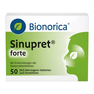 SINUPRET compresse rivestite forte, 50 pz