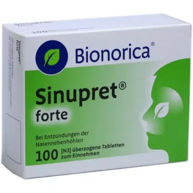 SINUPRET compresse rivestite forte, 100 pz