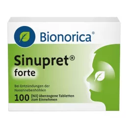 SINUPRET compresse rivestite forte, 100 pz