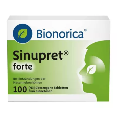 SINUPRET compresse rivestite forte, 100 pz