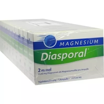 MAGNESIUM DIASPORAL fiale da 2 mmol, 50X5 ml