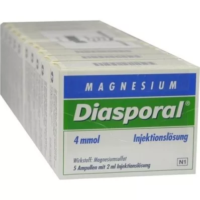 MAGNESIUM DIASPORAL fiale da 4 mmol, 50X2 ml