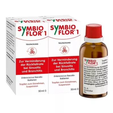 Symbioflor 1 sospensione, 2x50 ml Symbioflor 1 sospensione, 2x50 ml