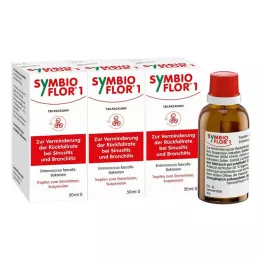 SYMBIOFLOR 1 sospensione, 3X50 ml