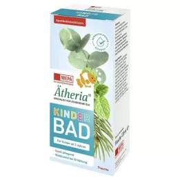 ÄTHERIA Bottiglia da bagno per bambini, 125 ml