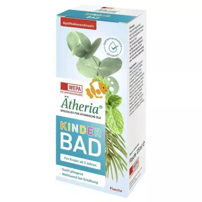 ÄTHERIA Bottiglia da bagno per bambini, 125 ml