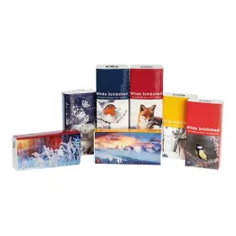 Fazzoletti motivo invernale, 1 pz