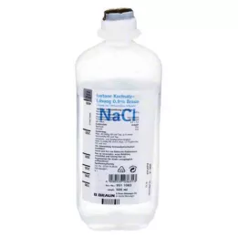 ISOTONE Soluzione salina 0,9% Braun Ecoflac Plus, 500 ml