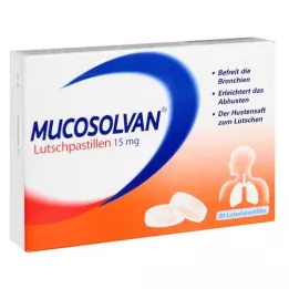 MUCOSOLVAN pastiglie 15 mg, 20 pz