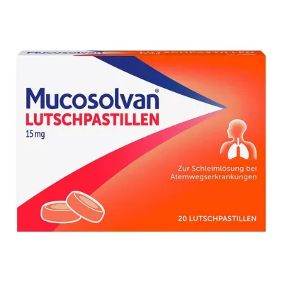 Pastiglie mucosolvan, 20 pz