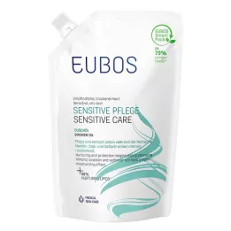 EUBOS SENSITIVE Ricarica di olio per doccia F, 400 ml