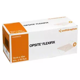 OPSITE Flexifix PU-Foglio 15 cmx10 m non sterile, 1 pz