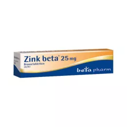 Zinco Beta 25 compresse effervescenti, 20 pz