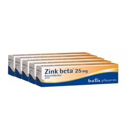 Zinco Beta 25 compresse effervescenti, 100 pz
