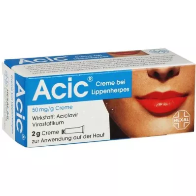 ACIC Crema per le malattie da raffreddamento, 2 g