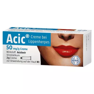 ACIC Crema per le malattie da raffreddamento, 2 g