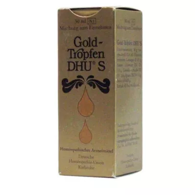 Gocce doro DHU S, 30 ml Gocce doro DHU S, 30 ml