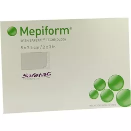 MEPIFORM medicazione 5x7,5 cm, 5 pezzi
