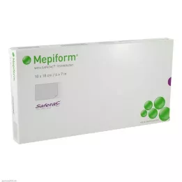MEPIFORM medicazione 10x18 cm, 5 pezzi