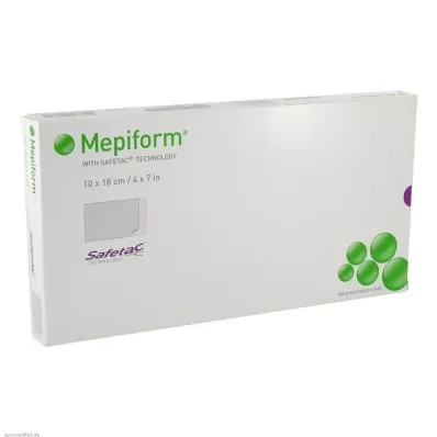 Benda Mepiform 10x18 cm, 5 pz