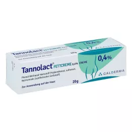 TANNOLACT Crema grassa, 20 g