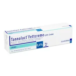 TANNOLACT Crema grassa, 50 g
