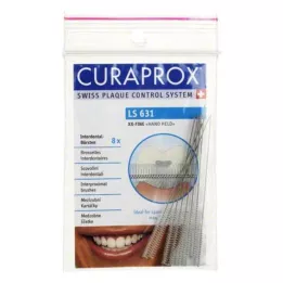 CURAPROX LS 631 Scovolino interdentale ex./extra fine, 8 pz
