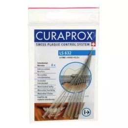CURAPROX LS 632 Scovolino interdentale extra fine, 8 pz