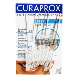 CURAPROX LS 635 Scovolino interdentale medio, 8 pz