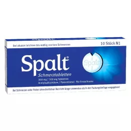 SPALT Compresse antidolorifiche, 10 pz