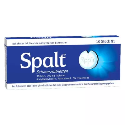 Compresse antidolorifiche Spalt®, 10 pz