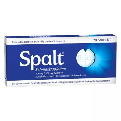 Compresse antidolorifiche Spalt®, 20 pz