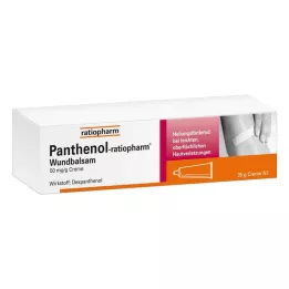 PANTHENOL-balsamo per ferite ratiopharm, 35 g