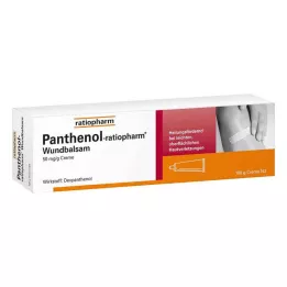 PANTHENOL-balsamo per ferite ratiopharm, 100 g