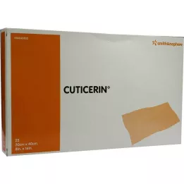 CUTICERIN Garza 20x40 cm con rivestimento in pomata, 25 pz