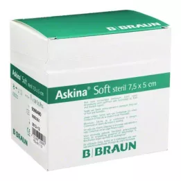 ASKINA Medicazione morbida per ferite 5x7,5 cm sterile, 50 pz